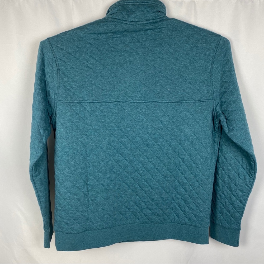 Patagonia Organic Cotton Quilt Snap T Sweater - Picture 3 of 7